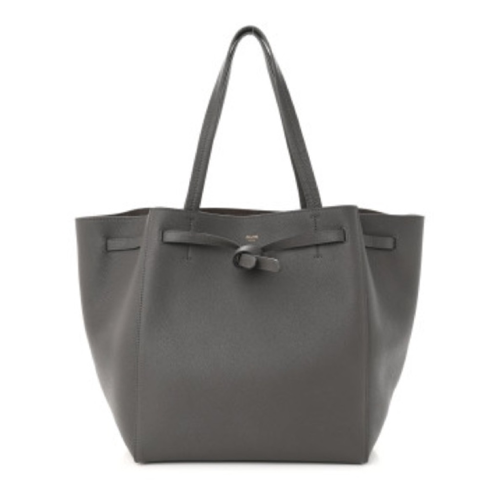AUTH Celine Cabas Phantom Tote Bag Small